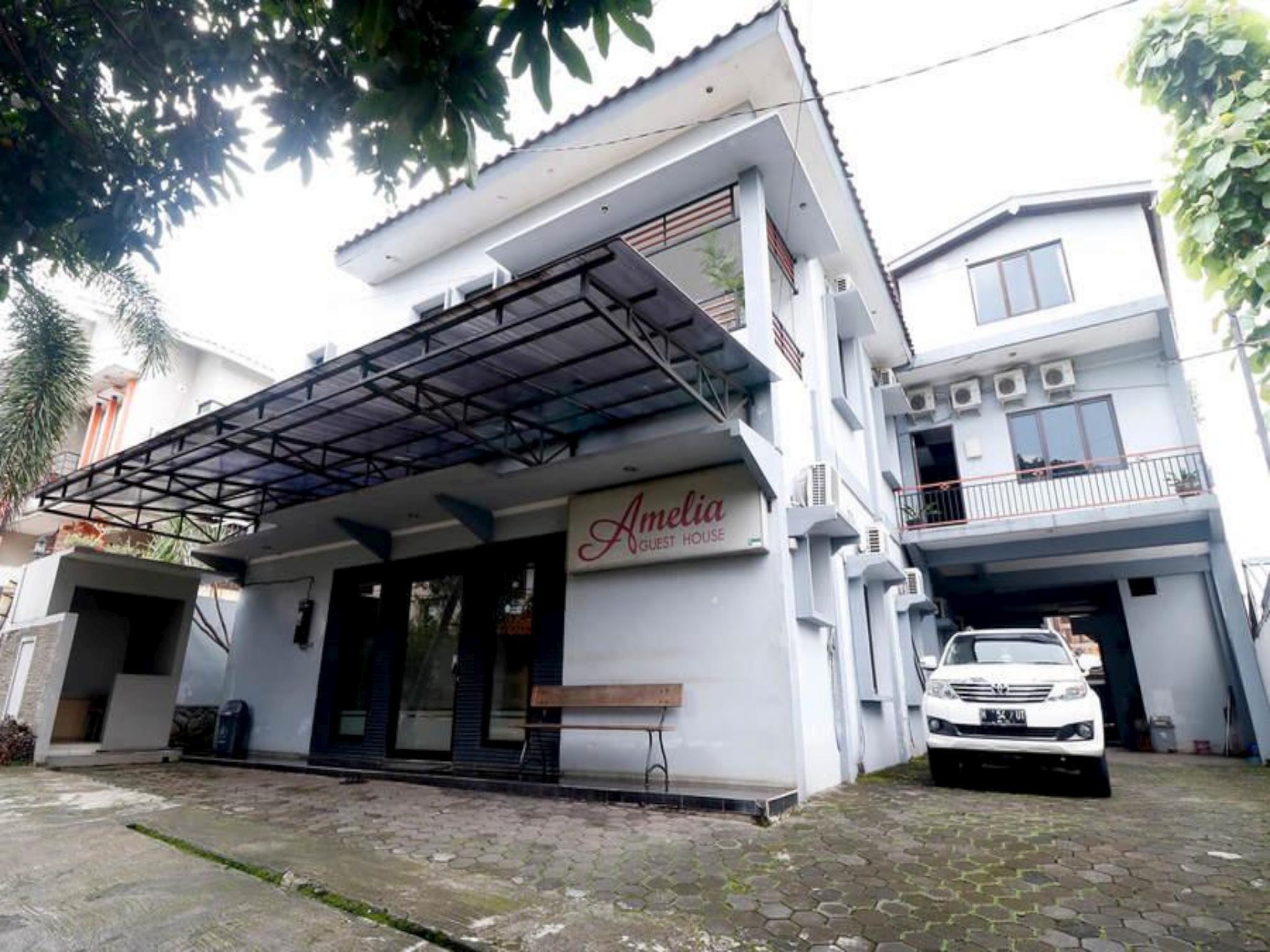 Reddoorz Plus Near Undip Tembalang Hotel Semarang Eksteriør billede